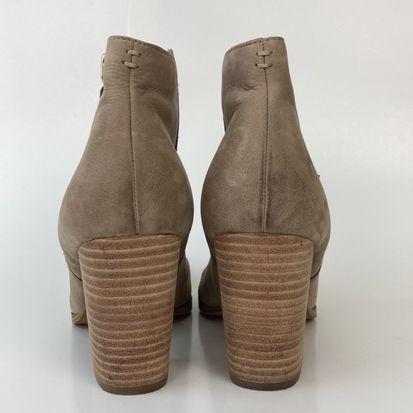 Aldo Tan Faux Suede Ankle Boot - Picture 4 of 10